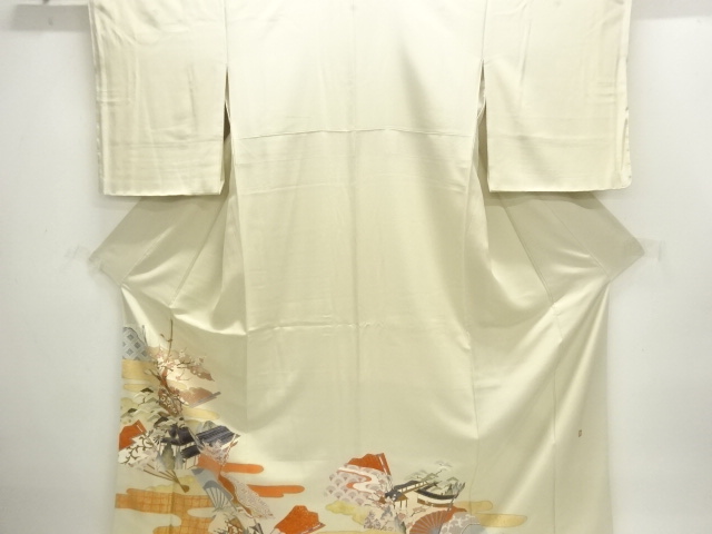 Japanese Kimono / Tomesode Silk